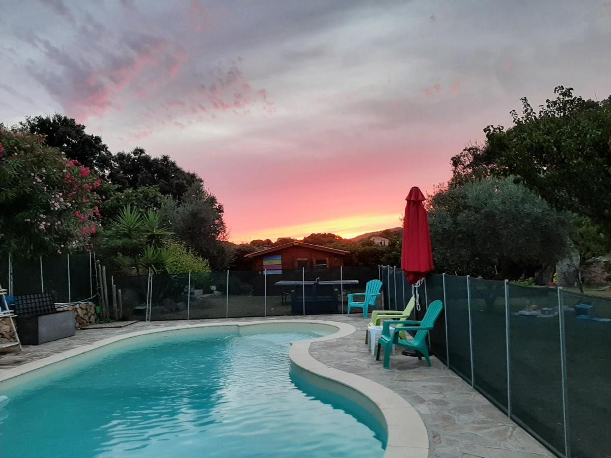 Orasi Sartène Gîte Casa Fiurita Esterno foto