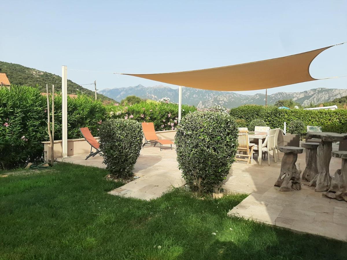 Orasi Sartène Gîte Casa Fiurita Esterno foto