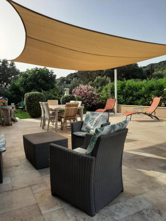 Orasi Sartène Gîte Casa Fiurita Esterno foto